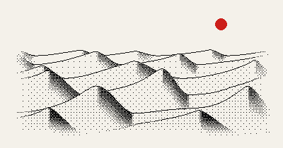 Dithered cover scene for the SrCr paper page