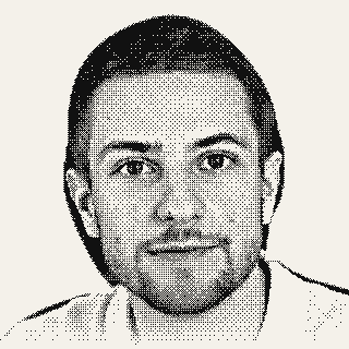 Martin Cousseau, Bayer-dithered
